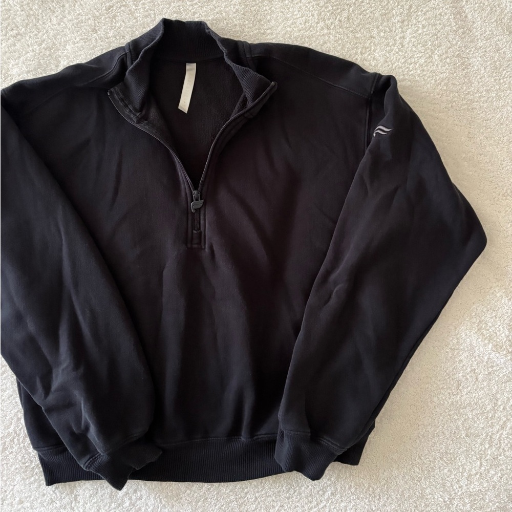 Fabletics Black Pullover Size Small - image 4